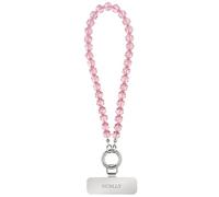 SENLLY Wristlet Phone Lanyard Charm, Selected K9 Crystal Wrist Strap, Use Stainless Steel Hardware, Jewel Gift for Women