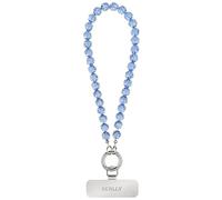 SENLLY Wristlet Phone Lanyard Charm, Selected K9 Crystal Wrist Strap, Use Stainless Steel Hardware, Jewel Gift for Women