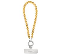 SENLLY Wristlet Phone Lanyard Charm, Selected K9 Crystal Wrist Strap, Use Stainless Steel Hardware, Jewel Gift for Women