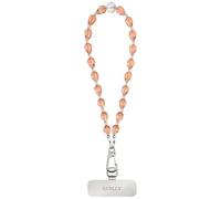 SENLLY Wristlet Phone Lanyard Charm, Selected K9 Crystal Wrist Strap, Use Stainless Steel Hardware, Jewel Gift for Women