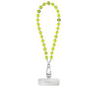 SENLLY Wristlet Phone Lanyard Charm, Selected K9 Crystal Wrist Strap, Use Stainless Steel Hardware, Jewel Gift for Women