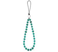 SENLLY Wristlet Phone Lanyard Charm, Selected K9 Crystal Wrist Strap, Use Stainless Steel Hardware, Jewel Gift for Women