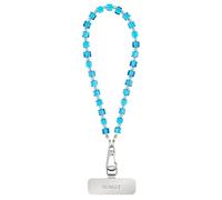 SENLLY Wristlet Phone Lanyard Charm, Selected K9 Crystal Wrist Strap, Use Stainless Steel Hardware, Jewel Gift for Women