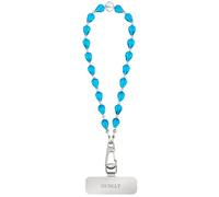 SENLLY Wristlet Phone Lanyard Charm, Selected K9 Crystal Wrist Strap, Use Stainless Steel Hardware, Jewel Gift for Women