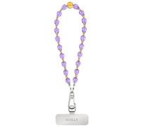SENLLY Wristlet Phone Lanyard Charm, Selected K9 Crystal Wrist Strap, Use Stainless Steel Hardware, Jewel Gift for Women