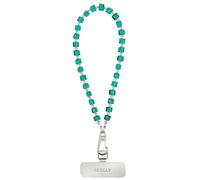 SENLLY Wristlet Phone Lanyard Charm, Selected K9 Crystal Wrist Strap, Use Stainless Steel Hardware, Jewel Gift for Women