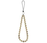 SENLLY Wristlet Phone Lanyard Charm, Selected K9 Crystal Wrist Strap, Use Stainless Steel Hardware, Jewel Gift for Women