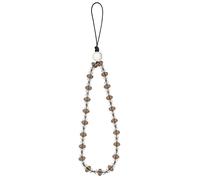 SENLLY Wristlet Phone Lanyard Charm, Selected K9 Crystal Wrist Strap, Use Stainless Steel Hardware, Jewel Gift for Women