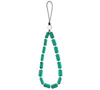 SENLLY Wristlet Phone Lanyard Charm, Selected K9 Crystal Wrist Strap, Use Stainless Steel Hardware, Jewel Gift for Women