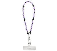 SENLLY Wristlet Phone Lanyard Charm, Selected K9 Crystal Wrist Strap, Use Stainless Steel Hardware, Jewel Gift for Women