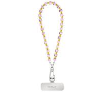 SENLLY Wristlet Phone Lanyard Charm, Selected K9 Crystal Wrist Strap, Use Stainless Steel Hardware, Jewel Gift for Women