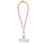 SENLLY Wristlet Phone Lanyard Charm, Selected K9 Crystal Wrist Strap, Use Stainless Steel Hardware, Jewel Gift for Women