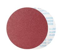 Senmai Tools 18PCS PSA 200mm Sanding Discs Adhesive Back Cloth-Based 3 × 40, 80, 120, 180, 240, 320 Grit Aluminum Oxide Self Stick Adhesive Sandpaper for Disc Sanders Wood Metal Drying Polishing