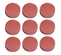 SenmaiTools 120 Pieces 50mm/2inch Sanding Disc, Hook and Loop Sanding Pad, Wet and Dry 400 Grit Sandpaper for Car Metal Wood Walls