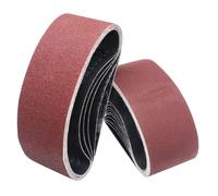 SenmaiTools Sanding Belts 75 X 510 mm, (Grit 40 80 120 150 240) Professional Abrasive BeltSanding Belts for Belt Sander,for Hardware Wood Metal and Paint (15 Pieces)