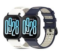 SenMore 22mm Sport Silicone Replacement Strap for Xiaomi Watch S4, Midnight Blue, White, Gray, Quick Release, Adjustable, Durable Silicone, Tang Buckle, Water Resistant, Watch Band