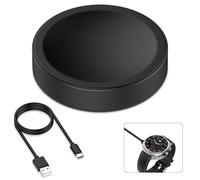 SenMore Magnetic USB C Charger Adapter for Samsung Galaxy Watch 7/Ultra/6/6 Classic/5/5 Pro/4/4 Classic/3/Active 2/Active 1/FE Charging Base with Type-C Charging Cable 3.3ft/1m