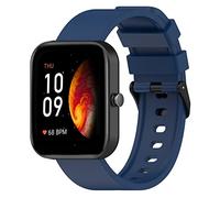 SenMore Strap for Amazfit Bip 3/Bip 3 Pro, 20 mm Soft Silicone Sport Wristbands for Amazfit GTS/GTS 2/GTS 3/GTS 2e/GTS 2 Mini/GTR 42 mm, colour-b, Casual