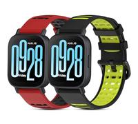 SenMore Strap for Redmi Watch 5 Active/5 Lite/Xiaomi Mi Watch/S1 Active/S1 Pro/S1/S2/S3/S4/2/2 Pro, 22mm Adjustable Sport Replacement Silicone Band
