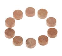 Senmubery 10Pcs Water Key Water Key Spit Valve Cork Pad For Trumpet Trombone Repair Accessories Diameter 9Mm Thickness 4Mm
