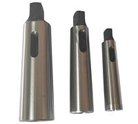 Senmubery 3pcs Morse Taper MT1 to MT2 MT2 to MT3 MT3 to MT4 Reducing Drill Chuck Sleeve for Drilling Machine