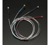 Senmubery 4pcs/set Violin Strings E-A-D-G Steel+Nickel Wire Musical Instrument Parts Accessories