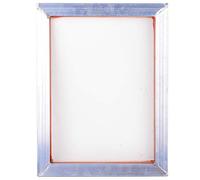 Senmubery A3 Screen Print Aluminium Frame 31 x 41 cm with White 43T Screen Print Polyester Net for High Pressure Zise Printed Circuit Boards