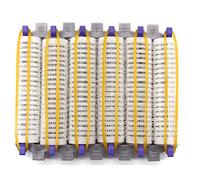 Senmubery Big Size 24Pcs/Set Salon Nylon Hook & Loop Hair Rollers Set Hair Root Perm Rods Bars Curlers with Clips & Rubber Bands