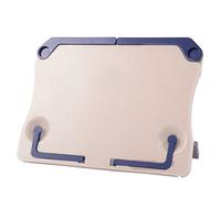Senmubery Folding Tabletop Music Stand ABS Sheet Music Holder Applicable for Guitar Piano Violin Universal Musical Instrument