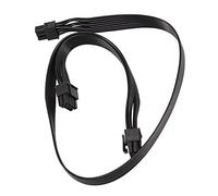 Senmubery PCI-E 6 Pin to 2 6+2 Pin Power Supply Cable 6Pin to 8Pin for Cooler Master V Series V850 V700 V1000 Modular PSU