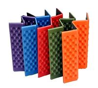 Senmubery Portable Picnic Beach Seat Pad Damp proof Camping Mat Folding Cushion