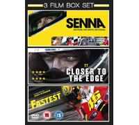 Senna (2011) / TT: Closer to the Edge (2011) / Fastest (2012) - Triple Pack