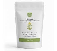 Senna Leaf 50g Loose Cut | 100% Pure Natural Herbal Laxative Tea | Strong Colon Cleanse & Effective Constipation Relief | Traditional Digestive Support | High Potency Dried Senna Leaves