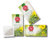 Senna Leaf Herbal Tea Bags - Made in Europe, Premium GT, 60 Bags