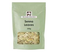 Senna Leaves 250g by Manor Springs