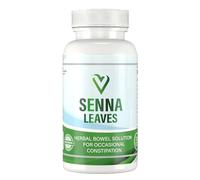Senna Tablets Laxatives for Constipation - dulcoease anusol Suppositories Relief for Adults - lactulose Double Action - Herbal Tablets - 30 Vegan - Constipation Relief Tea