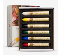 Sennelier 6 Assorted Artists Oil Pastel Box Set - CHOICE OF 3 SETS