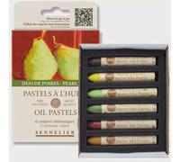 Sennelier 6 Assorted Artists Oil Pastel Box Set - CHOICE OF 3 THEME SETS