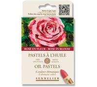 Sennelier Pastel Case Rose En Fleur 6 P