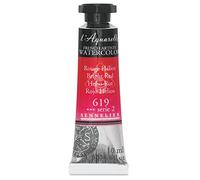 Sennelier 619 Bright Red Watercolour 10ml Paint Tube Series 2
