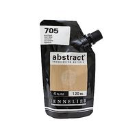 Sennelier 705 Acrylic Color Abstract 120ml Warm Grey