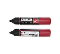 Sennelier Abstract Acrylic 3D Liner 27ml (Cadmium Red Light Hue)