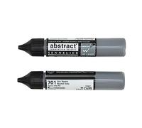 Sennelier Abstract Acrylic 3D Liner 27ml (Neutral Grey)