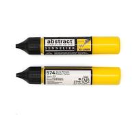 Sennelier Abstract Acrylic 3D Liner 27ml (Primary Yellow)