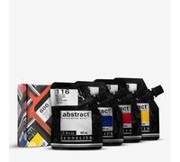 Sennelier : Abstract Acrylic : 40ml : Primary Colours : Test Set of 4