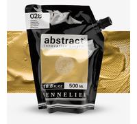 Sennelier : Abstract Acrylic : 500ml : Iridescent Gold