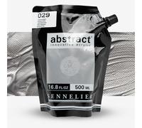 Sennelier : Abstract Acrylic : 500ml : Iridescent Silver