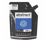 Sennelier Abstract Acrylic Satin Payne's Grey 120 ml