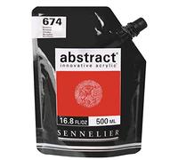 Abstract Acrylic Paint Pouches 120ml Sap Green 819