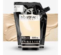 Sennelier : Abstract Acrylic : 500ml : Satin : Flesh Ochre